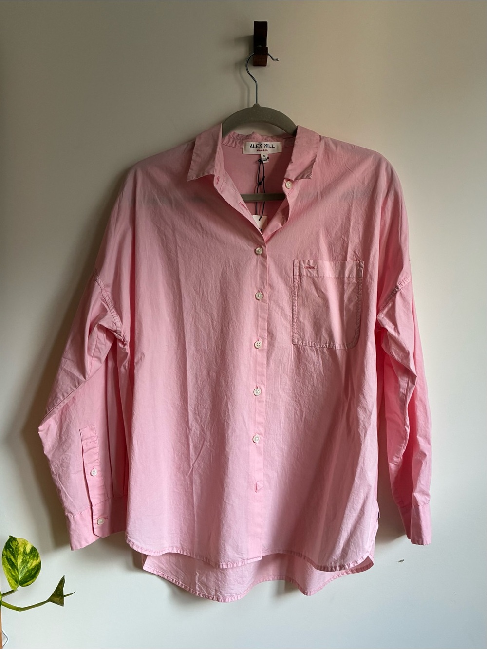 ALEX MILL Jo Shirt in Cotton Shirt (NWT)